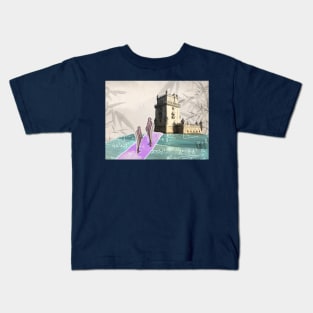 Into the unknown Kids T-Shirt